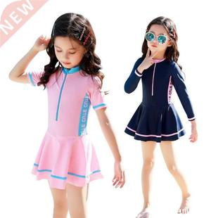 Child Swimwear Girls Swimwear Boxers Two Piece Swimming Suit