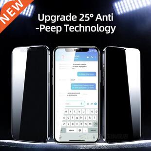 3D Full Private Screen Protector For iphone 12 11Pro Max X