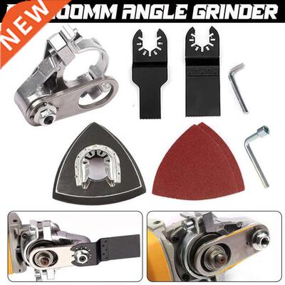 Universal Angle Grinder To Cordless Oscillating Multi Tool C
