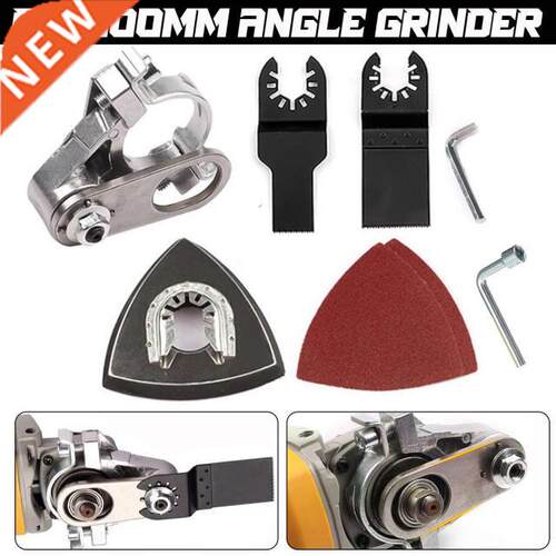 Universal Angle Grinder To Cordless Oscillating Multi Tool C