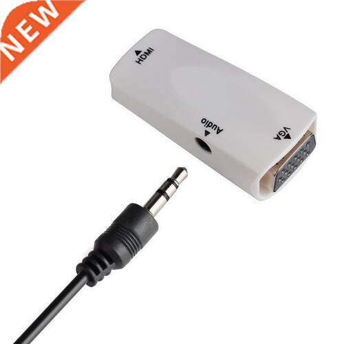 HDMI Source Female to VGA Female Output Video adapter with A