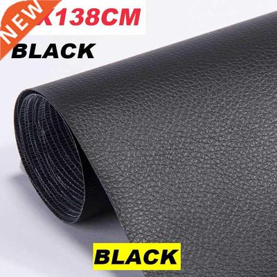 35*138CM Self-Adhesive Leather Repair Sticker for Car Seat S
