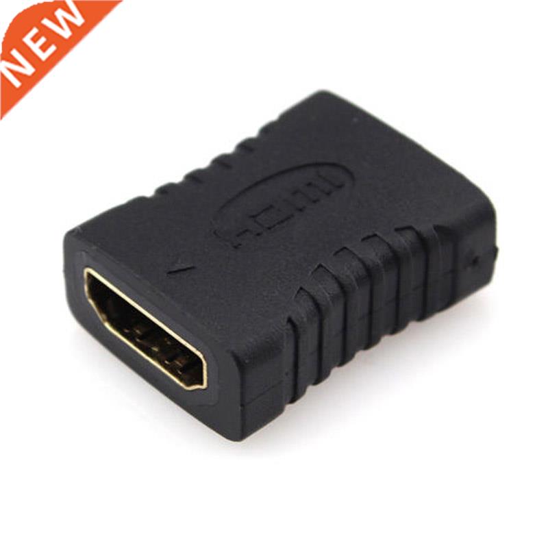 HDMI Female to Female F/F Coupler Extender Adapter Plug for