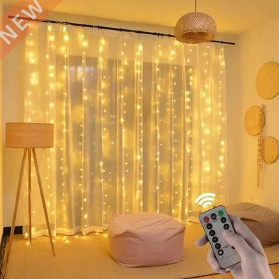 3m 100/200/300 LED Festoon Curtain String Light Bride To Be