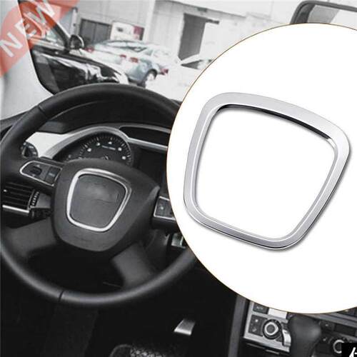 chrome steering wheel Frame Replacement For Audi A3 8P S3 A