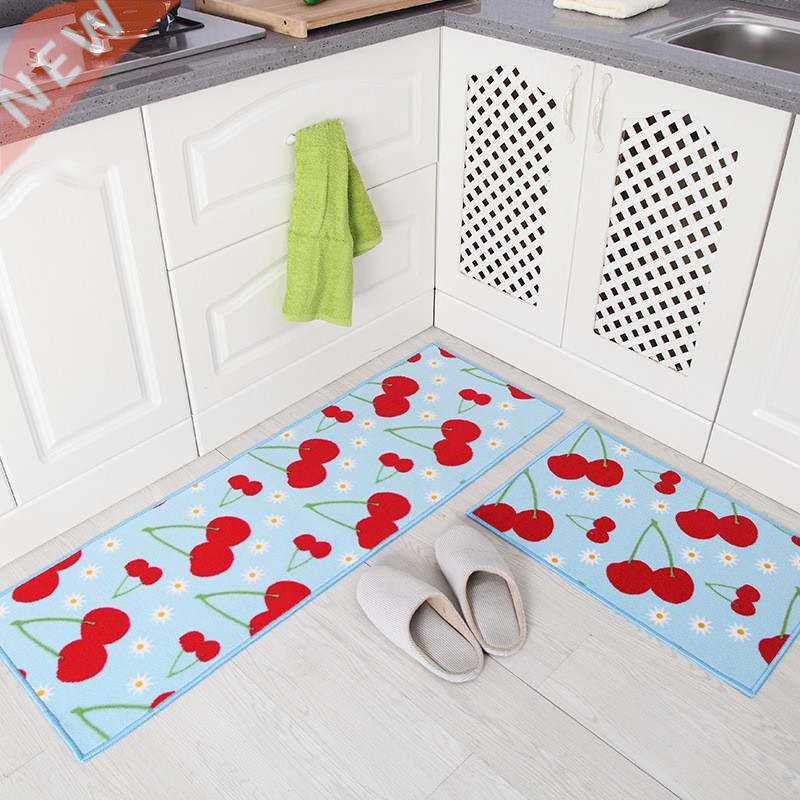 Kitchen Mat Bath Carpet Floor Mat Washable Durable Home Entr