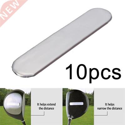 10 Pcs/pack Golf Club Lead Tape Strips to Add Swing Weight f