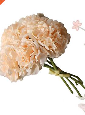 5pcs Smulaton Peony Lfelke Peony Bouquet Artfcal
