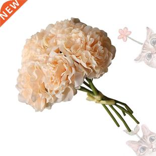 5pcs Smulaton Peony Lfelke Peony Bouquet Artfcal