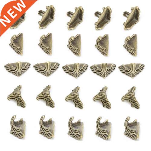 30 Pcs Decorative Jewelry Gift Box Wood Case Feet Leg Corner