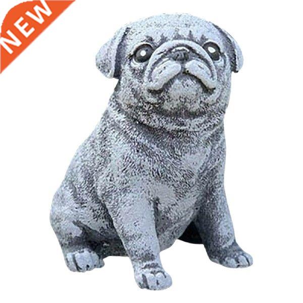 Hot Sale Statue Garden Decor Dog Statue Garden Decor Resin