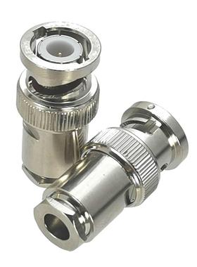 1Pcs Connector BNC Male plug Clamp RG58 RG142 LMR195 RG400 C