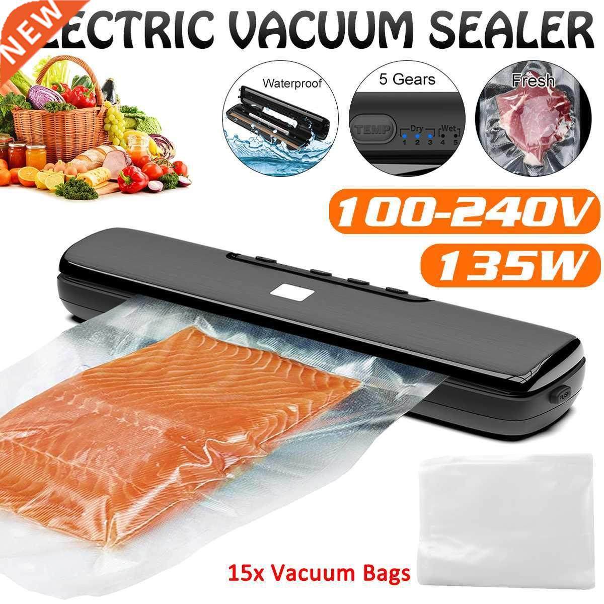 New Vacuum Packing Machine 100V-240V Commercial Household
