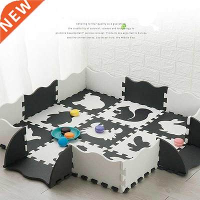 Baby Puzzle Play Mat For Kids EVA Foam Jigsaw Floor Cushion