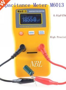 Digital Capacitance Tester 0.01pF to 470mF LCD Auto-ranging