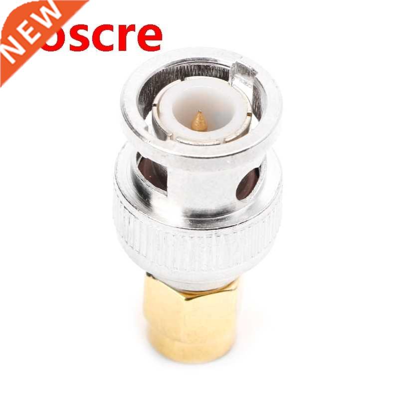 SMA-BNC-JJ RF Coaxial Coax Adapter SMA Male to BNC Male Plug