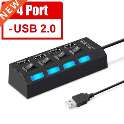 SB 3.0 HB 2.0 HB Multi SB Splitter 4/7 Port Expander Multipl