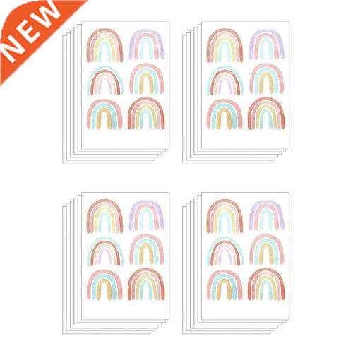 Rainbow Bedroom Decor For Girls Colorful Rainbow Wall