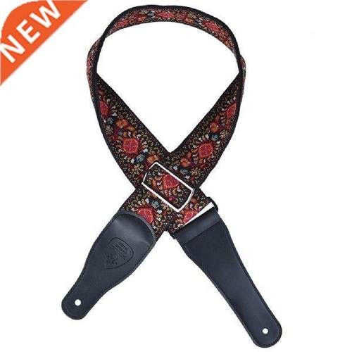 Comfortable Nylon Guitar Strap Adjustable Shoulder Strap