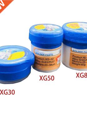 Soldering Paste Flux XG-30/40/50/80 Solder Tin Sn63 For Hakk