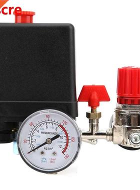 90-120PSI Pressure Valve Switch 4-Holes Manifold Relief Regu