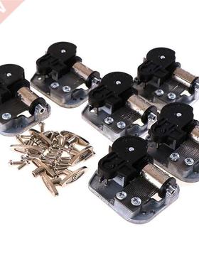 1PCS Mechanical  Windup Music Box Musical Movement Screws