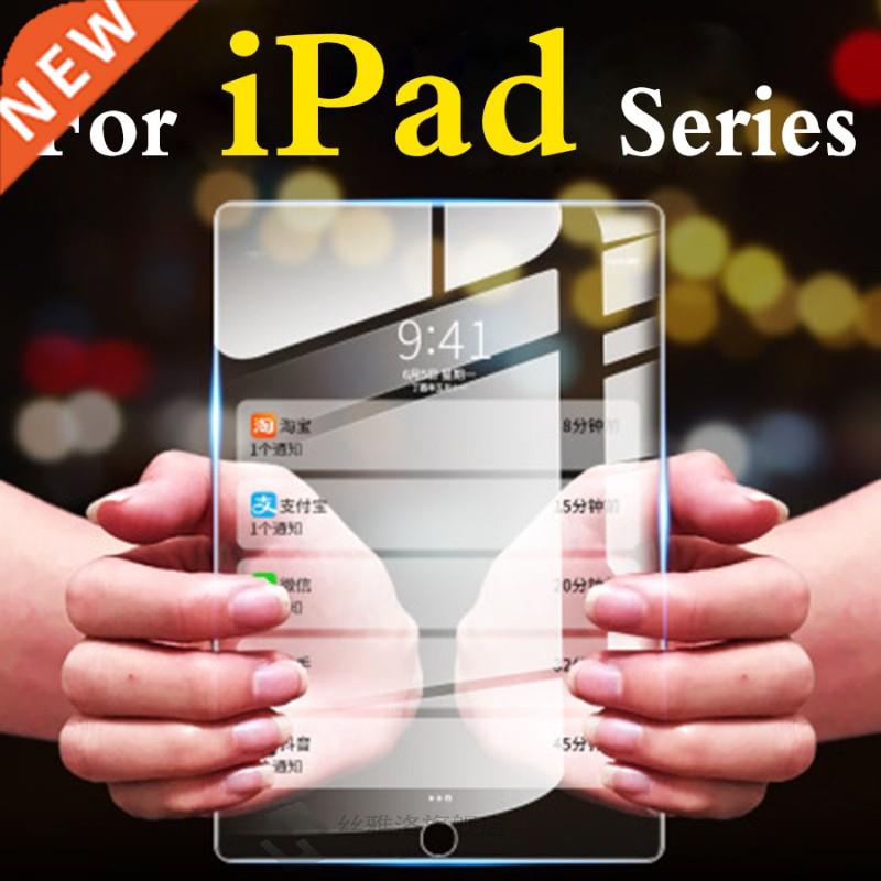 9H Protective Glass Case for Ipad 2018 Mini 1 2  4 5 Air Pr