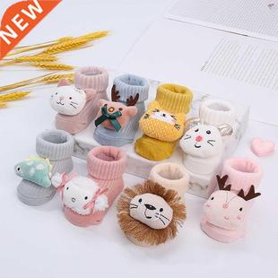 New 2022 Newborn Socks Cartoon Baby Socks For Girls Boys Chi