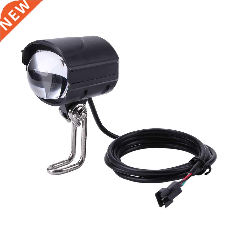 2 in 1 E-bike light headlight input DC 6V 48V 60V ebike ha