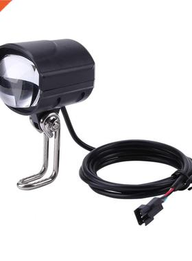 2 in 1 E-bike light headlight input DC 6V 48V 60V ebike ha