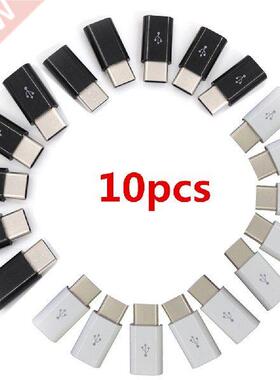 10pcs/lot USB 3.1 Type-C Male Connector to Micro USB 2.0