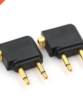 2PCS 3.5mm To 2 X 3.5 Mm Stereo Ear Audio Adapter Jack To Ai