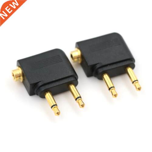 2PCS 3.5mm To 2 X 3.5 Mm Stereo Ear Audio Adapter Jack To Ai