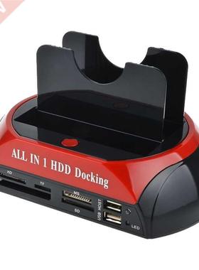 All in 1 HDD Docking Station USB 2.0 to 2.5inch 3.5inch IDE