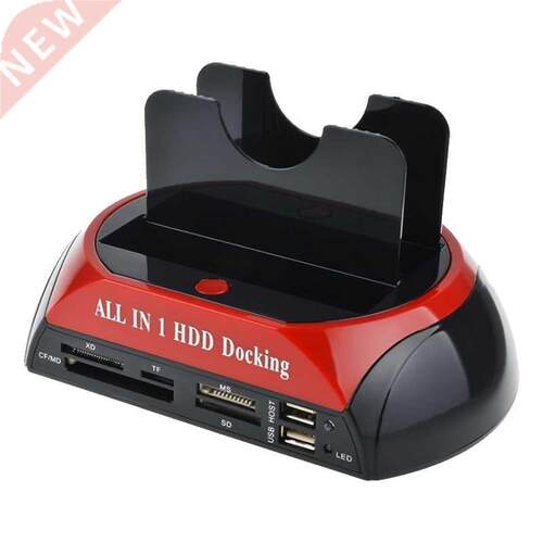 All in 1 HDD Docking Station USB 2.0 to 2.5inch 3.5inch IDE