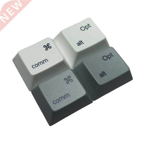2Pcs PBT keycaps Commond And Option Keys Cherry MX Key Caps