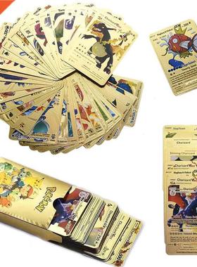 27-54Pcs Pokemon Cards in Spanish Charizard 0VMAX 0Rainbow