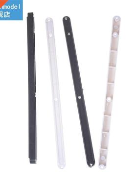 1pc plastic Slides Keyboard Cabinet Cupboard Drawer Runners