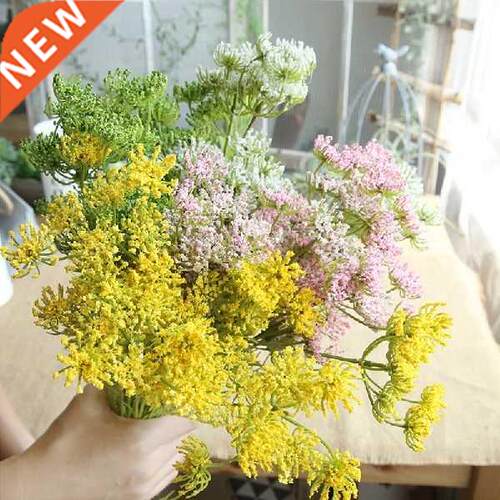 Artificial foam lace flower Home living room decoration