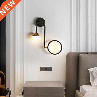 Modern Wall Lamp Retro Minimalist Background Light Stairwell