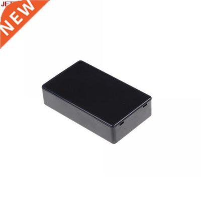 Black Plastic Project Box Enclosure Instrument Case Electron