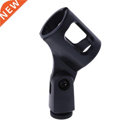New Mic Microphone Flexible Stand Accessory Plastic Clamp Cl