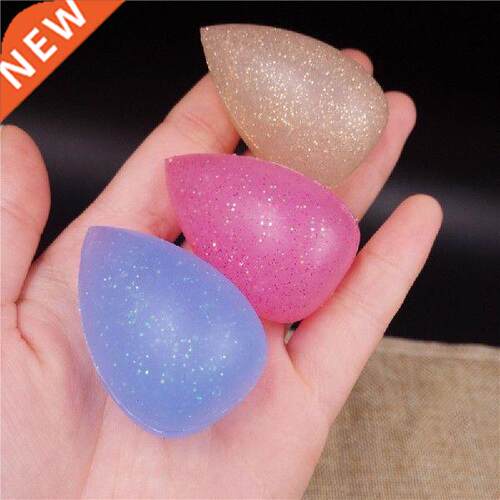 1Pcs New 3D Stereo Puff Beauty Egg Silicone Sponge Makeup