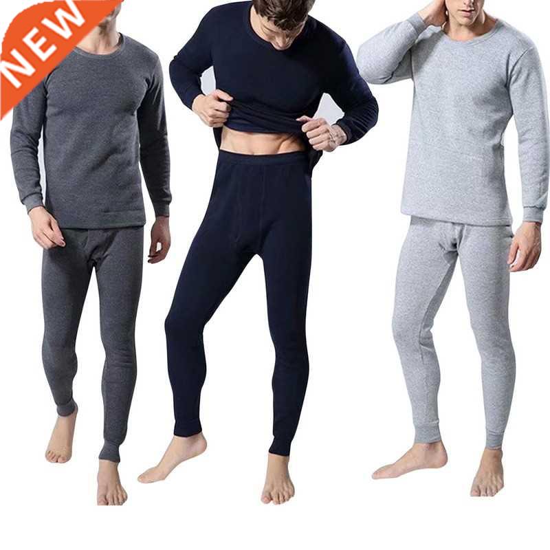 New Hot Winter Mens Warm Thermal Underwear for men Long John