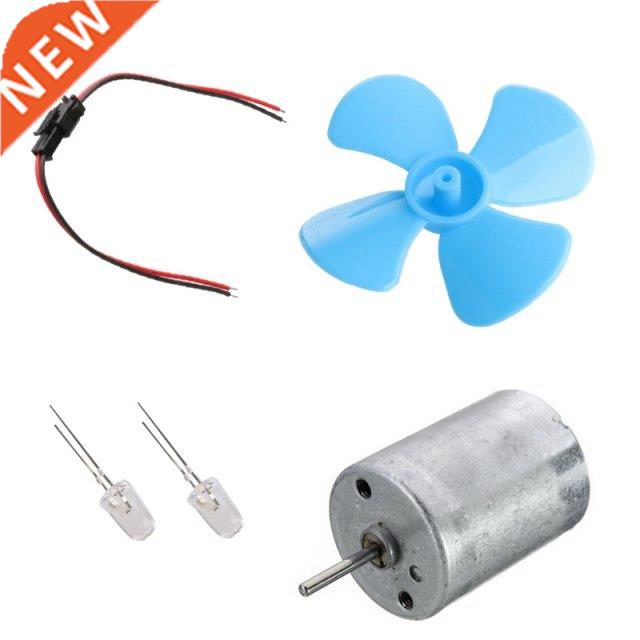 Wind Turbine Generator  Kit Micro Motor+Diode Plug Four B