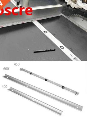400/450/600mm T-tracks Aluminum Slot Miter Track Jig Fixture