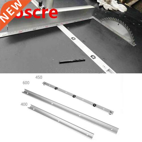 400/450/600mm T-tracks Aluminum Slot Miter Track Jig Fixture