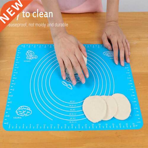 Silicone Baking Mats Pizza Dough Non-Stick Maker Holder Past