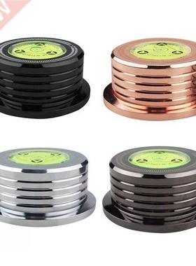 Universal Vinyl LP Disc Stabilizer with Level Turntable Reco