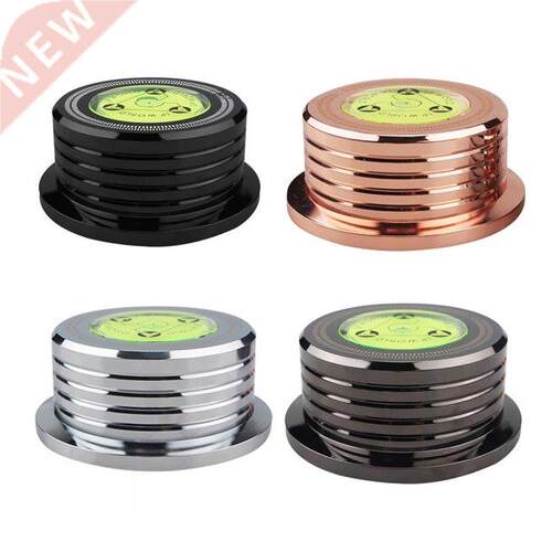 Universal Vinyl LP Disc Stabilizer with Level Turntable Reco